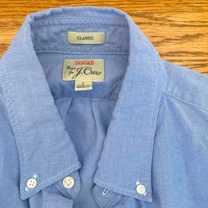 Men’s J. Crew Classic Oxford Size Large Shirt
